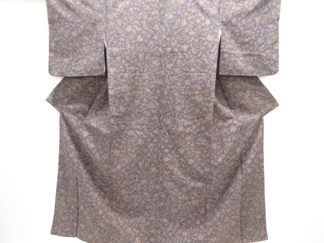 JAPANESE KIMONO / KOMON / CHINESE FLOWER